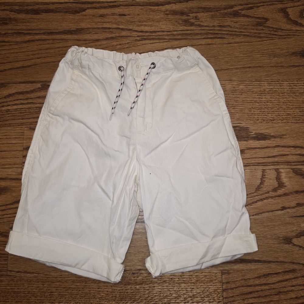 Polo by Ralph Lauren Cream Shorts Relaxed Fit. Boys Size 7